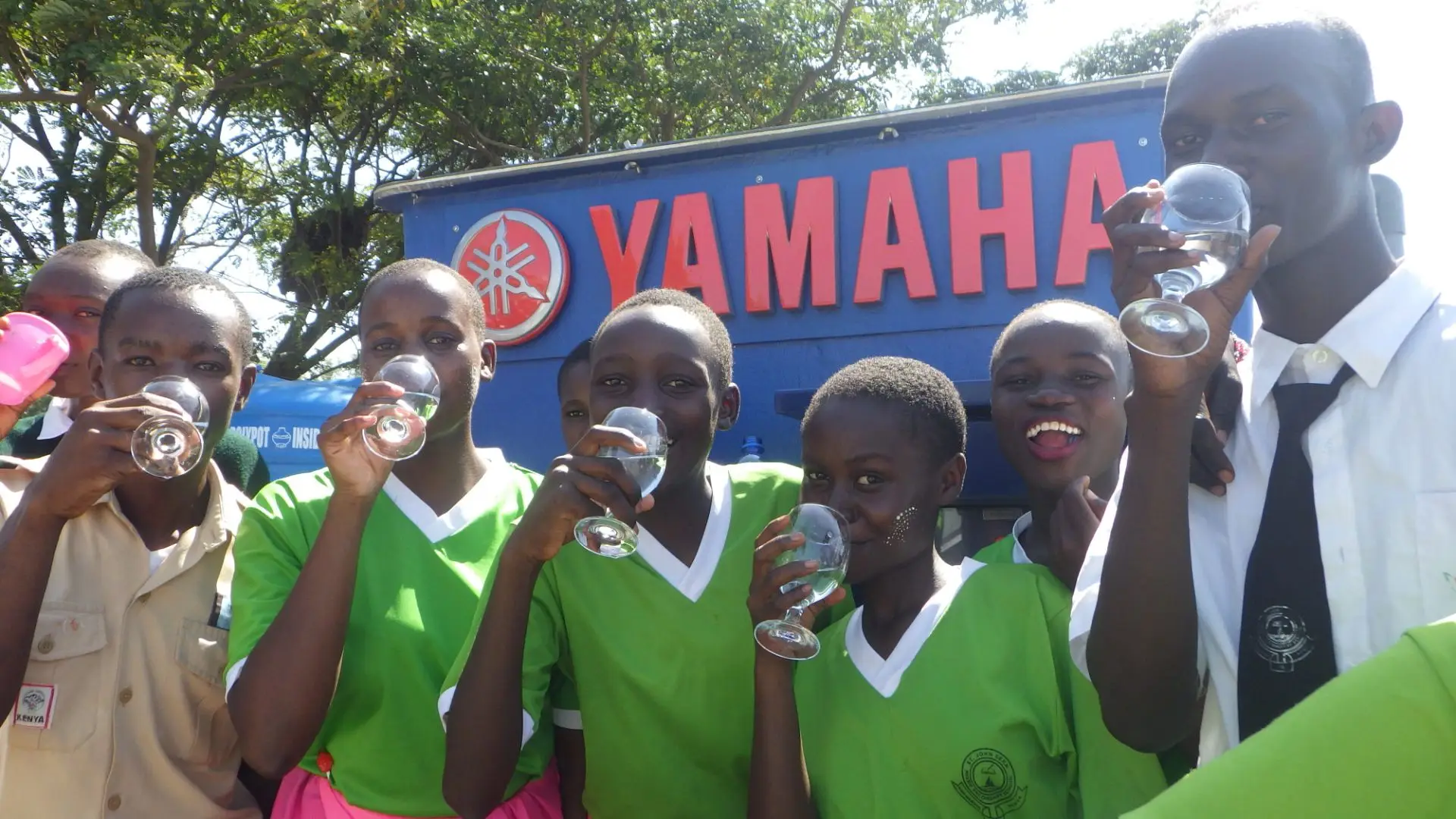 een waterzuiveringssysteem van yamaha motor kondigt nieuw leven aan voor mensen in opkomende markten dfile